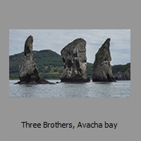 Three Brothers, Avacha bay